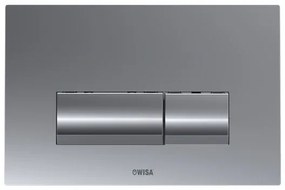 WISA VIVENTE F390-100 Πλακέτα για Καζανάκια Διπλής Λειτουργίας Chrome