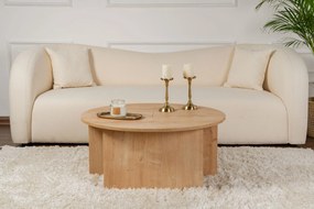 Coffee Table Moira - Oak Oak