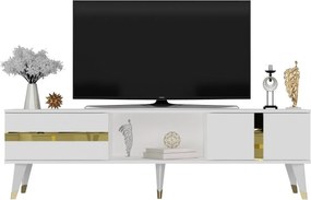 Stewehome Έπιπλο τηλεόρασης με ντουλάπι 150x30x45 cm