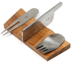 CUTLERY REST 14.5x6x1.5cm LES ESSENCES 11666 - COMAS