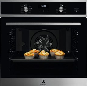 Electrolux EOD5H70X Φούρνος Εντοιχιζόμενος Inox (72lt)