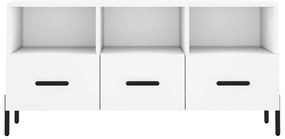 vidaXL Έπιπλο Τηλεόρασης Λευκό 102 x 36 x 50 εκ. από Επεξεργ. Ξύλο
