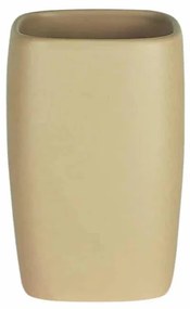 Ποτήρι Μπάνιου Κεραμικό Retro Beige 7x11 - Spirella