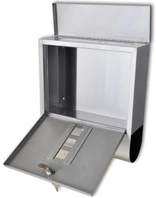 Γραμματοκιβώτιο από Ανοξείδωτο Ατσάλι