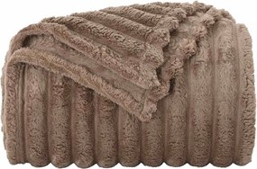 vidaXL Κουβέρτα Καμηλοπάρδαλη 240 x 220 cm Μαλλί