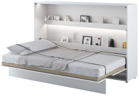 Κρεβάτι τοίχου Concept BC slash-120 x 200-Leuko - 211.00Χ46.00Χ137.00cm