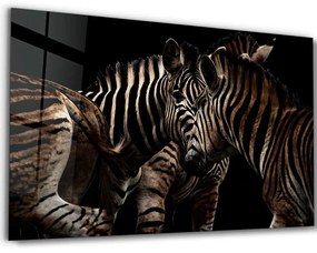 Πίνακας Γυάλινος 672BRS1241 70x110cm Multi Wallity Vertical Glass