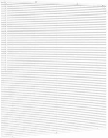 vidaXL Ρολό Παραθύρου με κουρτίνες Λευκό Αλουμίνιο