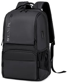 ARCTIC HUNTER τσάντα πλάτης B00532 με θήκη laptop 15.6", 28L, μαύρη