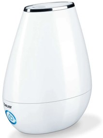Υγραντήρας αέρα Beurer LB 37, Μέχρι 20 m2, 200 ml/h, ενδείξεις LED, Νυχτερινή λειτουργία, Λευκό