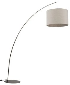 Επιδαπέδιο Φωτιστικό E27 15W IP20 Moby TK Lighting-6097-Καφέ 6097