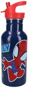 Παγούρι 500ml Με Καλαμάκι Vado Bags Spidey Take A Sip