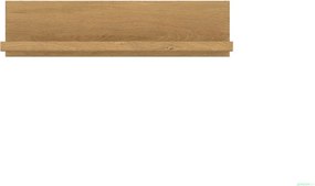 Κρεμαστό Ράφι Pavi Βελανιδιά 80x23.6x20cm