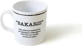 Stewehome Κούπα κυλινδρική από χαλκό Λευκό