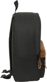 Σχολική Τσάντα One Piece Μαύρο 31 x 40 x 16 cm