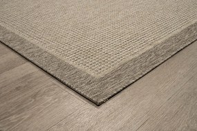 ΧΑΛΙ ETHNIK  202822C BROWN/CARAMEL BEIGE - 200X285  NewPlan