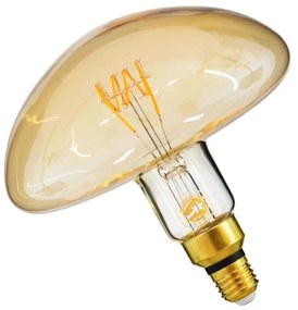 Λαμπτήρας Led Soft Spiral Filament 99173 MR200 E27 6W Dimmable Honey GloboStar 6W