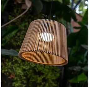 Κρεμαστό Φωτιστικό Οροφής LED IP54 3000K Okinawa LUMOKH040XXHWNW New Garden-LUMOKH040XXHWNW-Καφέ LUMOKH040XXHWNW