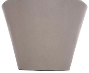 ΔΙΑΚΟΣΜΗΤΙΚΟ ΒΑΖΟ ΔΑΠΕΔΟΥ NEBULA HM4661.03 FIBER CEMENT ΓΚΡΙ--ΞΥΛΟ ΤΕΑΚ Φ60x115Υεκ.