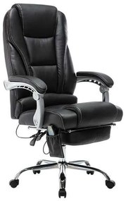 Πολυθρόνα Γραφείου Massage-Relax BF9350 ΕΟ284,1 68x64-135x118/127cm Black
