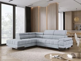 Γωνιακός καναπές Sapphire-Gkri-Αριστερή