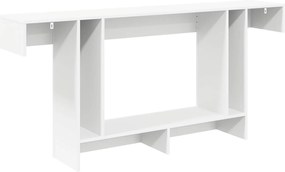 vidaXL Λευκός 160 x 30 x 74 εκ