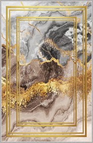 Carpet (50 x 80) Hmnt797 Multicolor