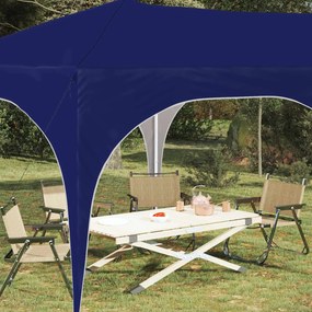 vidaXL Αυτοσχέδιο Μόρφωση 574 x 289 x 245 cm Μπλε Ύφασμα Όξφορντ