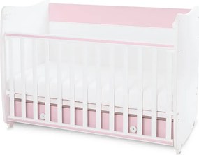 BED DREAM 70/140 NEW  COLOUR WHITE/ORCHID PINK