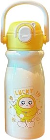 Παιδικό παγούρι-θερμός - 550ml - 413425 - Yellow