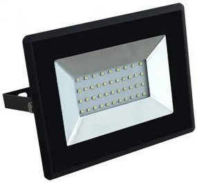 V-TAC LED Προβολέας E-Series SMD 30W Μαύρος Φως Ημέρας 5953