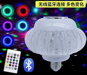 Φωτορυθμική λάμπα RGB με ηχείο Bluetooth - 903005