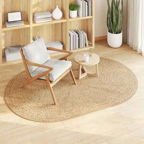 vidaXL Χαλί ZIZUR Καφέ 200 x 140 cm Πολυπροπυλένιο