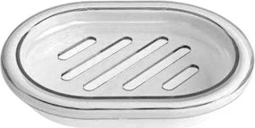 Σαπουνοθήκες μπάνιου πλαστικές - Σετ 9pcs - White - 21550