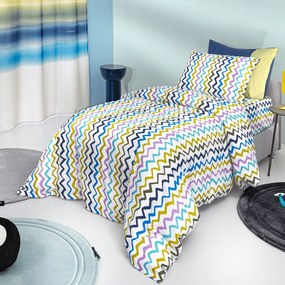 Σεντόνια Παιδικά Funny (Σετ 3τμχ) Multi Guy Laroche Μονό 165x250cm 100% Βαμβάκι