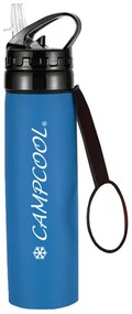 Μπουκάλι Campcool Αναδιπλούμενο 600ml 21-34764 Blue