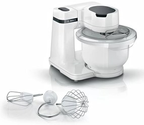 Bosch MUMS2AW00  Κουζινομηχανή 700W με Πλαστικό Κάδο 3.8lt