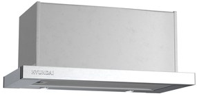 Hyundai HHD24-TL9061X/T Συρόμενος Απορροφητήρας 60cm Inox