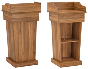 ΑΝΑΛΟΓΙΟ ΕΚΦΩΝΗΤΗ SUPREME HONEY OAK HM2378 59,5Χ40Χ111Υ εκ.