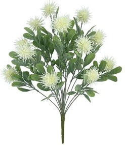 MarHome ΜΠΟΥΚΕΤΟ ΧΡΥΣΑΝΘΕΜΟ ΛΕΥΚΟ - Y47cm 12/60KIB  00-70045