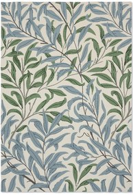 Χαλί Willow Boughs Leafy Arbor 428607 Blue-Green Morris 200X280cm