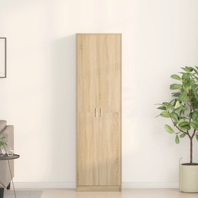 vidaXL ντουλάπα Σονομα 55x25x189 εκ. Επεξεργασμένο Ξύλο
