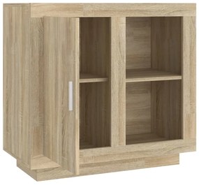 vidaXL Συρταριέρα Sonoma Δρυς 80 x 40 x 75 εκ.