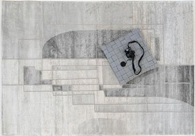 Χαλί (160x230) Ezzo Asti D496AY9 Cream