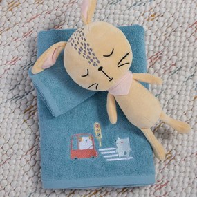 Βρεφικές Πετσέτες (Σετ 2τμχ) Nef-Nef Homeware Baby Traffic 420gsm