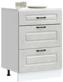 vidaXL ντουλάπι βάσης κουζίνας Kalmar από Επεξεργασμένο Ξύλο