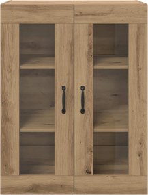 vidaXL Ντουλάπι αποθήκευσης Artisan Oak 69,5 x 34 x 90 εκ.