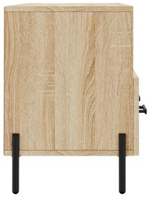 vidaXL Έπιπλο Τηλεόρασης Sonoma Δρυς 102 x 36 x 50 εκ. Επεξεργ. Ξύλο