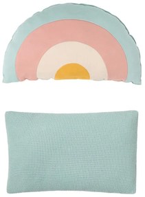 Διακοσμητικά Μαξιλαράκια Petit Praia Σετ 2τμχ Rainbow Garden