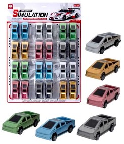 Σετ αυτοκινητάκια με Pull Back - 24pcs - 399-878B - 917336